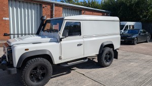 Robson Kay - Auction Date: 2025-10-07 - Category: 2008 Land Rover Defender 110 Hard Top (van)